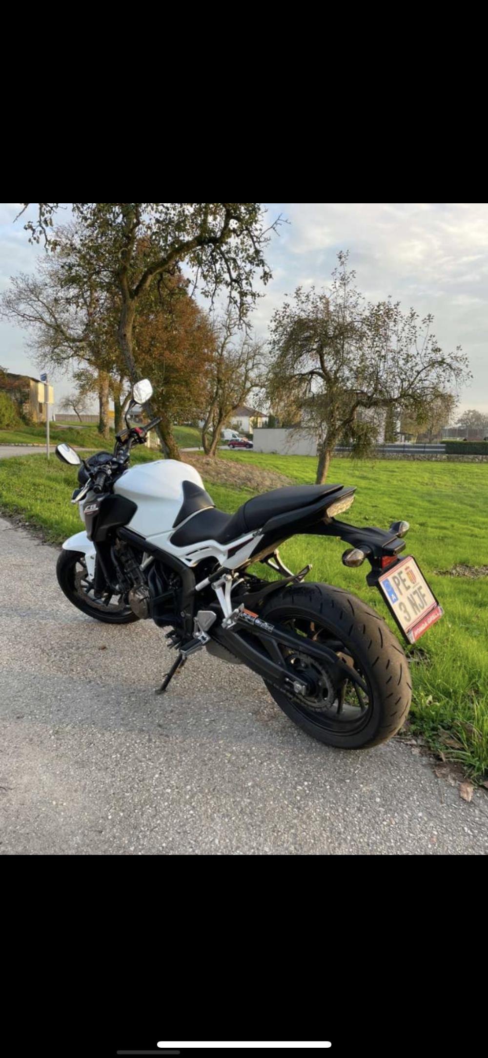 Motorrad verkaufen Honda CB 650 F Ankauf